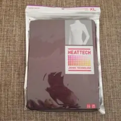 ユニクロ　ヒートテック　HEATTECH タートルネックT 長袖Tシャツ XL