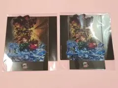 劇場版「鬼滅の刃」無限城編　第一章狩高座再来　入場者特典　二枚　新品未開封