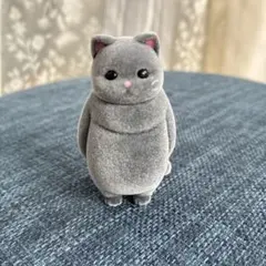 虚無 猫(=^x^=) グレー
