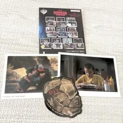 ストレンジャーシングス　一番くじ　I賞 ブロマイド&ステッカー