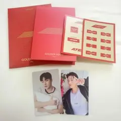 ATEEZ ポカ アルバム SAN サン トレカ セット