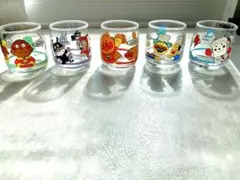 アンパンマン グラス 5個セット