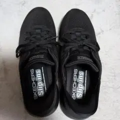 SKECHERS GO WALK Slip-ins ブラックのサムネイル