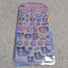 サンリオ　コットンパフィーシール　③