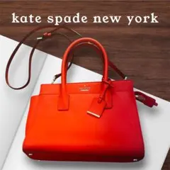 kate spade new york 2way ショルダー　レッド　赤のサムネイル