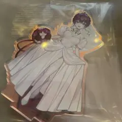 一番くじ ホロライブ アクリルスタンド賞 缶バッジ賞　宝鐘マリン