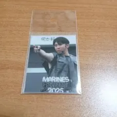 MARINES FAN FEST 2025 　シークレットガチャ　寺地ステッカー