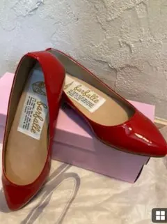 farfalleファルファーレパンプス　レッド