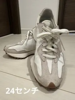 New Balance スニーカー ホワイト/ベージュ