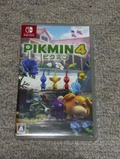 【美品 動作確認済み】ピクミン4 ニンテンドースイッチ