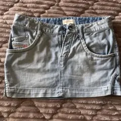 DIESEL デニム ミニスカートのサムネイル