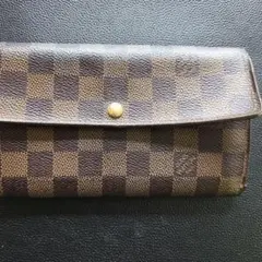 Louis Vuitton ダミエ 長財布 ポルトフォイユのサムネイル