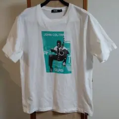 SILASⅩ ジョン・コルトレーン Tシャツ 　Mサイズ