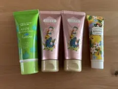 ハンドクリーム　まとめ売り　4本セット　サンハーブ　シーランドピューノ