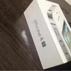 iPhone 4s 箱だけ
