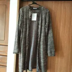 ZARA　ロングカーディガン