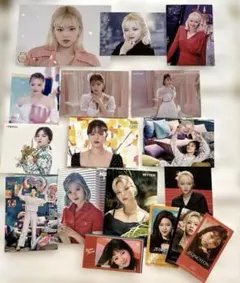JEONGYEON TWICE ラントレ11枚＆オマケ付き
