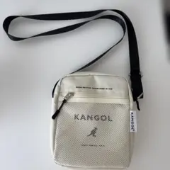 KANGOL ショルダーバッグ サコッシュ アイボリーのサムネイル