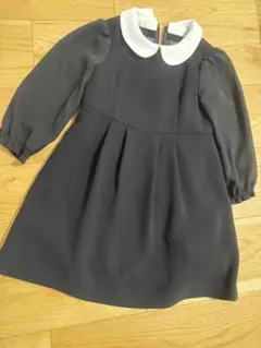 フォーマルワンピース 黒 110サイズ