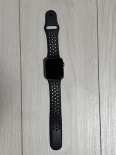 Apple Watch Series3ナイキバンド ブラック