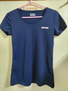 LOTTO　ネイビー半袖 Tシャツのサムネイル