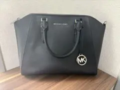 MICHAEL KORS マイケルコース　ブラック トートバッグ