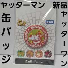 ヤッターワン　ヤッターマン　アニメ　缶バッジ　グッズ　レア　平成　レトロ　昔　珍のサムネイル