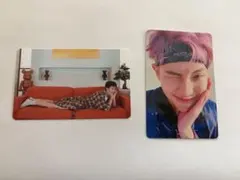 BTS RM トレカ