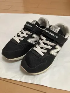 new balance YV996 20cm ブラック スニーカー
