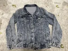 デニムジャケット LLサイズ デニムブルー