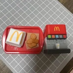 マクドナルド ミニチュア ドリンクバー ナゲット トレー