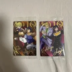 ジョジョの奇妙な冒険 キャラクターカード