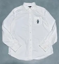 Ralph Lauran ラルフローレン ポロベア ボタンダウンシャツ　M