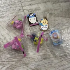 ガチャ たまごっち ちいかわ　キーホルダー　クッキー　指輪