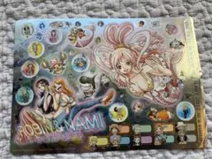 ジャンボカードダス ワンピース メモリアル メタルアート 2012