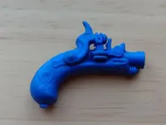 【当時物】ミニチュア フィギュア ミニピストル 消しゴム