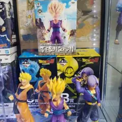 一番くじドラゴンボールフィギュア3点セットです！