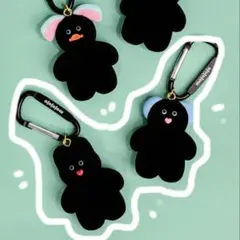 mojojojo Vol.3フィギュアマスコット 黒 2点