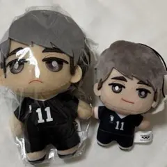 ハイキュー!! 宮治 ぬいぐるみマスコット - メルカリ