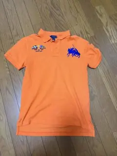 Polo Ralph Lauren オレンジ ポロシャツ S