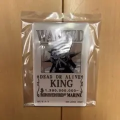 一番くじ ワンピース EX悪魔を宿す者達vol.3 G賞アクリルブロック キング