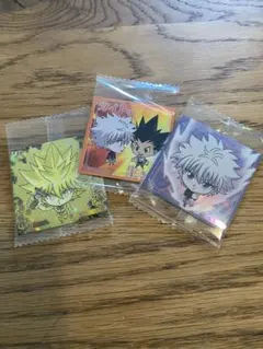 HUNTER×HUNTER シールウエハース vol.9 美品　セット