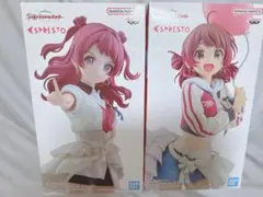 学園アイドルマスター ESPRESTO フィギュア 2種花海咲季 花海佑芽