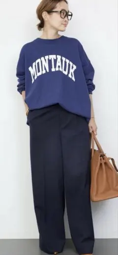 美品 ドゥーズィエムクラス MONTAUK SWEATオーバーサイズスウェット 美品 ドゥーズィエムクラス MONTAUK SWEATオーバーサイズスウェット