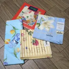 新品　ブランド ハンカチセット