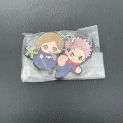 呪術廻戦　ラバーマスコット　バディコレ　ラバーストラップ 虎杖悠二　釘崎野薔薇