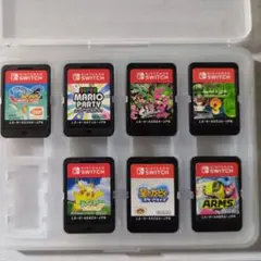 Nintendo Switch ソフト 7本セット