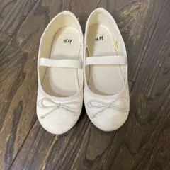 H&M バレエシューズ