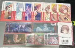 プロセカ 望月穂波 エピカ、メモステ 纏め売り (箔押し、カラパレ特典あり)