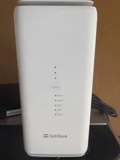 SoftBank Airモバイルルーター ホワイト
